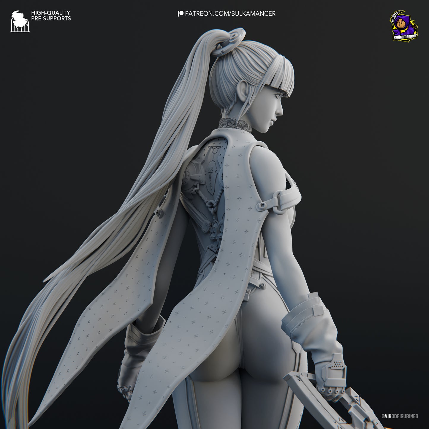Eve Garage Kit | Fanmade Model by Bulkamancer | 3D Printed - Sephiknot