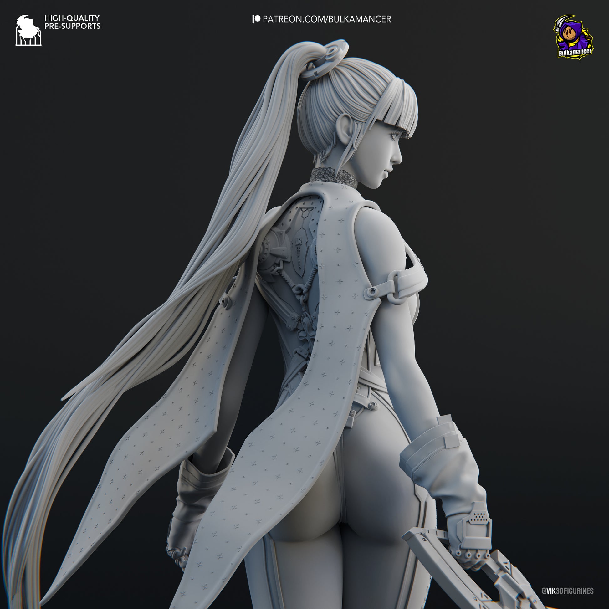 Eve Garage Kit | Fanmade Model by Bulkamancer | 3D Printed - Sephiknot