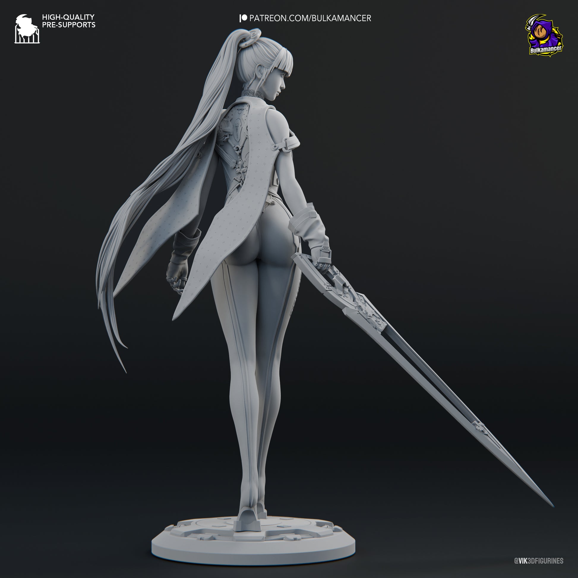 Eve Garage Kit | Fanmade Model by Bulkamancer | 3D Printed - Sephiknot