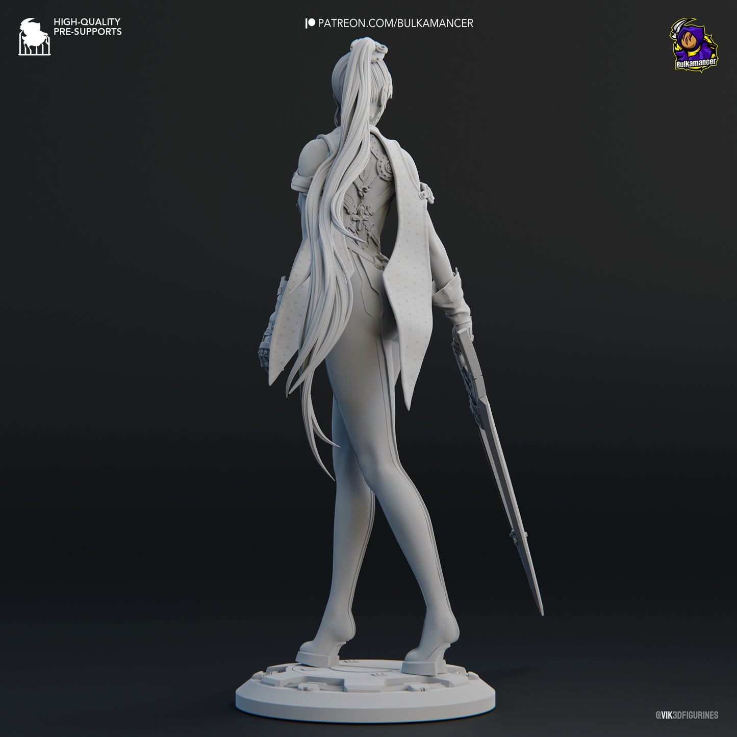 Eve Garage Kit | Fanmade Model by Bulkamancer | 3D Printed - Sephiknot