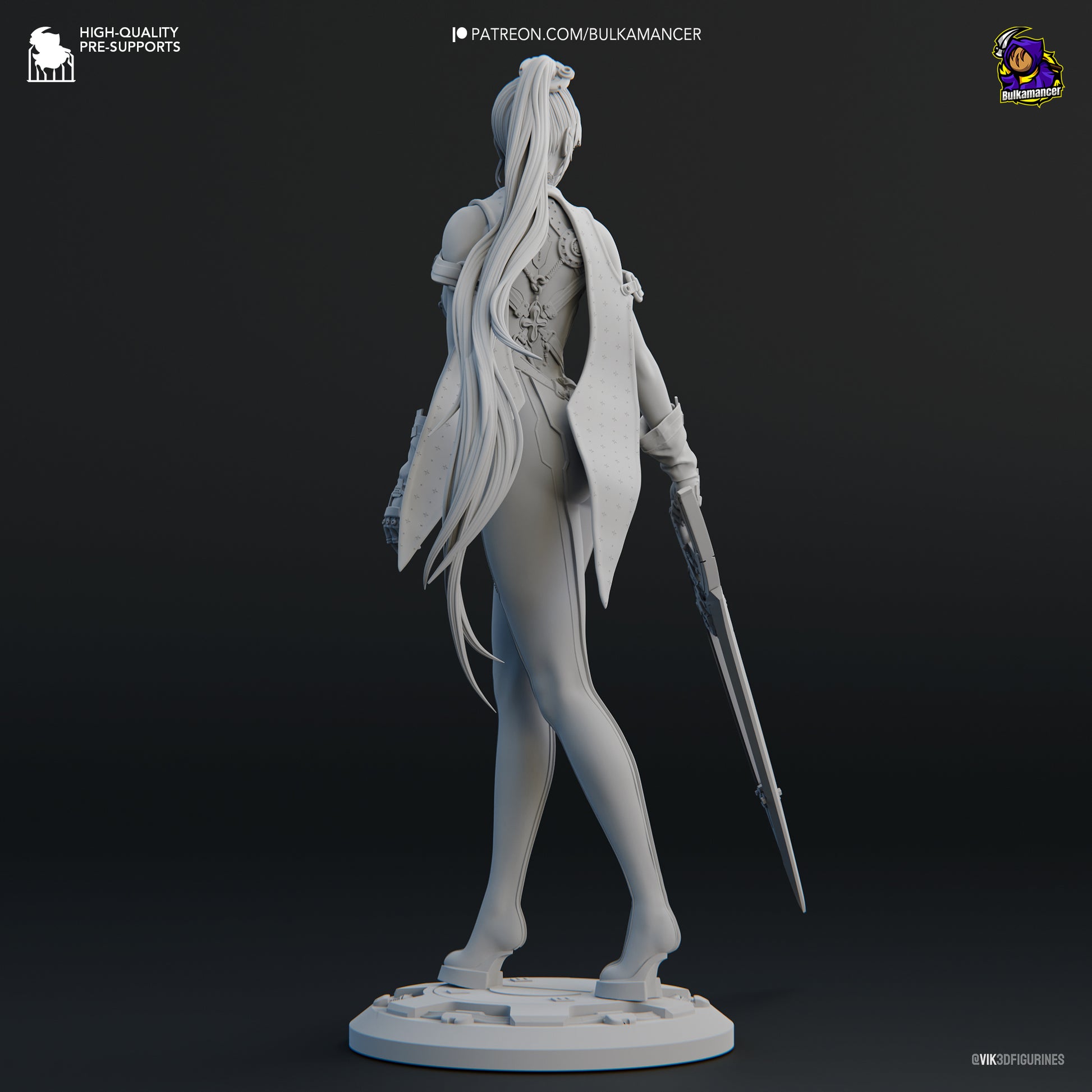 Eve Garage Kit | Fanmade Model by Bulkamancer | 3D Printed - Sephiknot