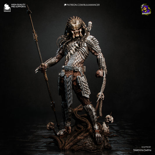 Predator by Bulkamancer | High Quality Resin Print | Painted Commissions available!