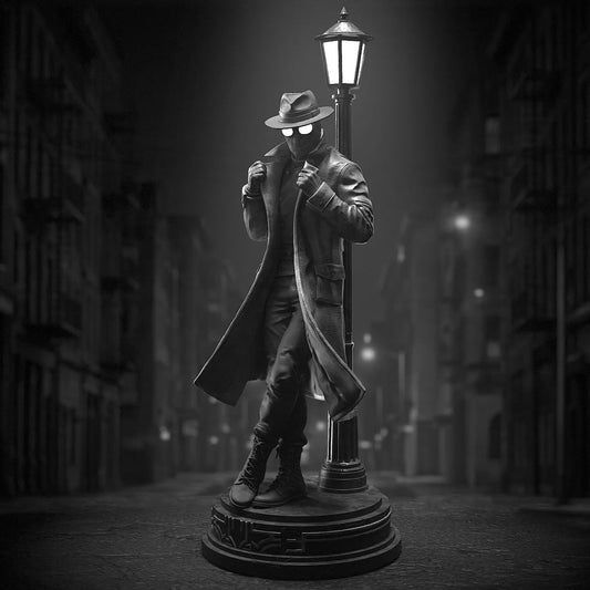Spider-noir by h3ll creator | High Quality Resin Print | Painted Commissions available!