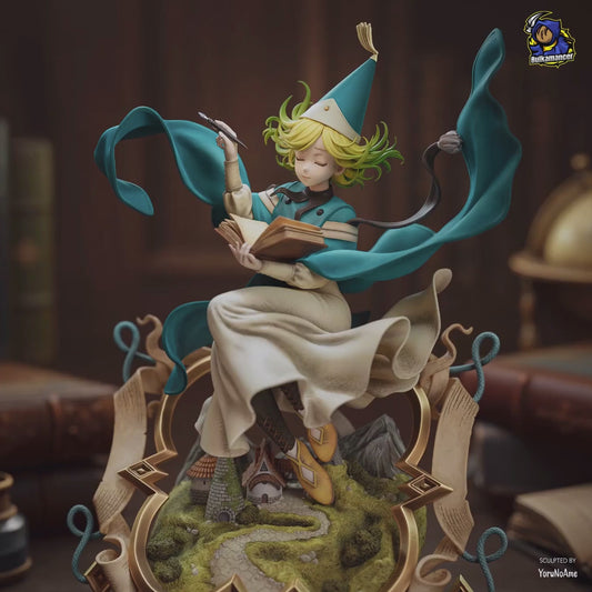 Coco from Witch Hat Atelier by Bulkamancer | High Quality Resin Print | Painted Commissions available!