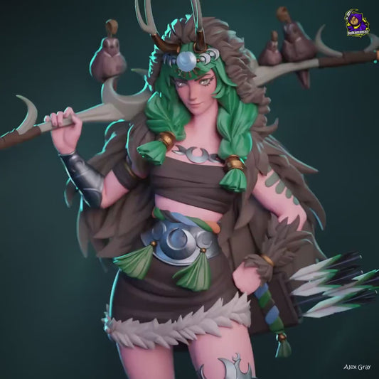 Artemis Garage Kit | Fanmade Model by Bulkamancer| Hades | 3D Printed