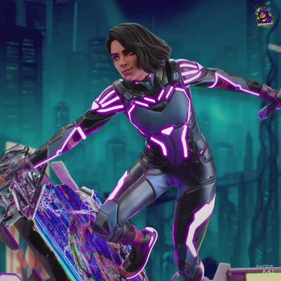 Mio Garage Kit | Fanmade Model by Bulkamancer| Science Fiction Writer | 3D Printed