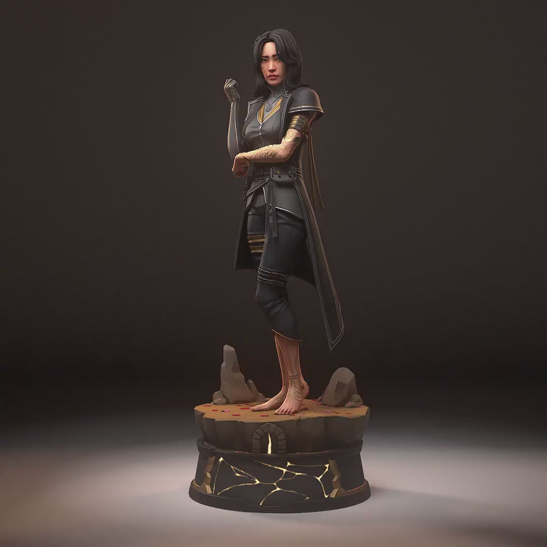 Lune Garage Kit | Fanmade Model by h3llCreator | Expedition 33 | 3D Printed