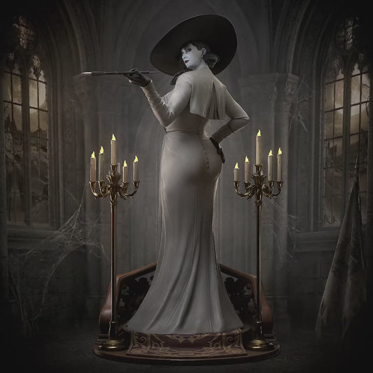 Lady Dimitrescu by h3ll creator | High Quality Resin Print | Painted Commissions available!