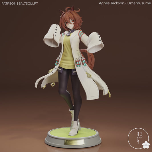 Agnes Tachyon from Umamusume by SaltSculpts | High Quality Resin Print | Painted Commissions available!