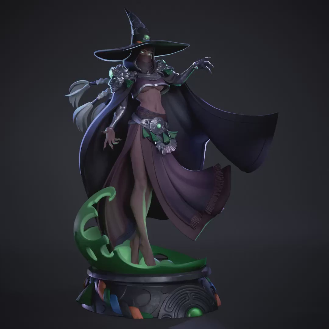 Hecate Garage Kit | Fanmade Model by h3llCreator | Hades 2 | 3D Printed