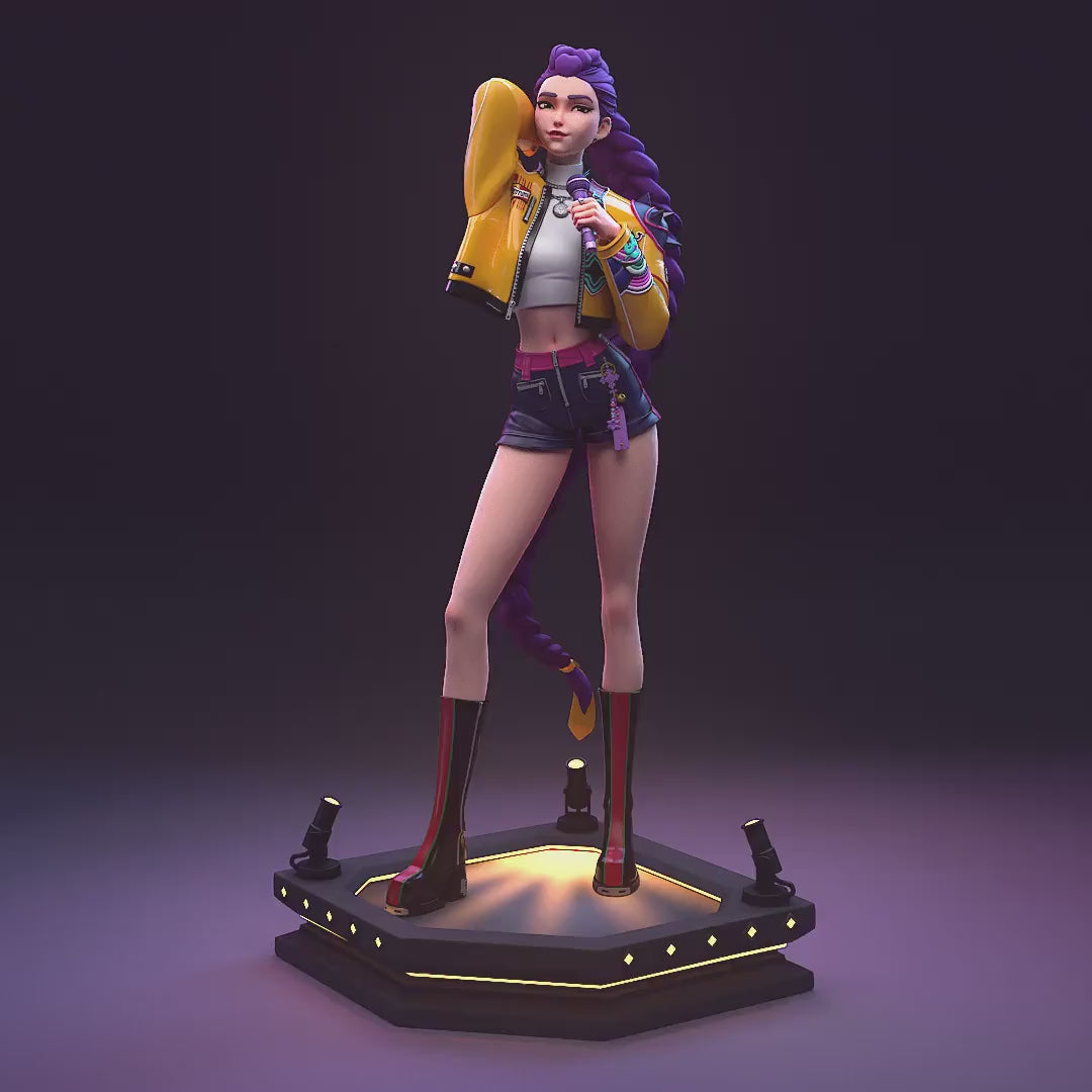 Rumi from K-Pop Demon Hunters Fan-Made Model by h3llCreator