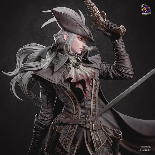 Lady Maria by Bulkamancer | High Quality Resin Print | Painted Commissions available!