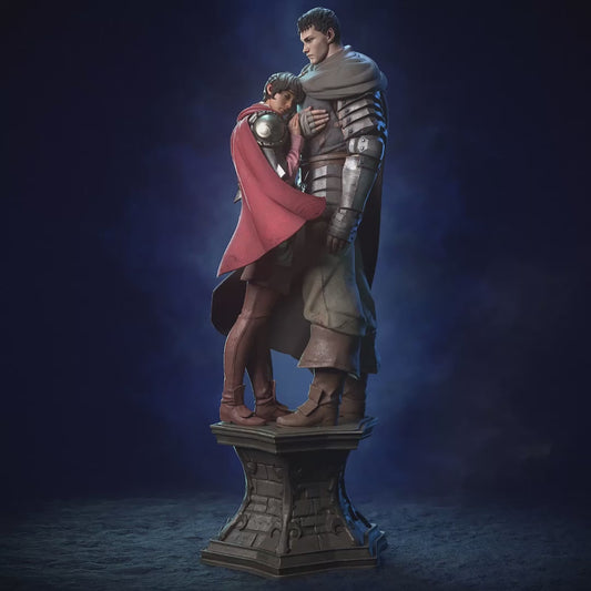 Guts and Casca by h3ll creator | High Quality Resin Print | Painted Commissions available!