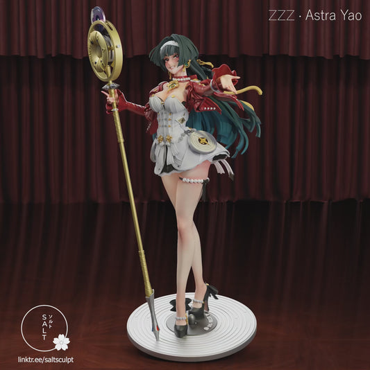 Astra Yao from ZZZ by SaltSculpts | High Quality Resin Print | Painted Commissions available!