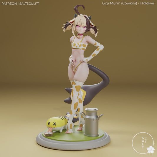 Gigi Murin by SaltSculpts | High Quality Resin Print | Painted Commissions available!