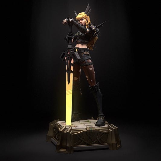 Magik from Marvel Fan-Made Model by h3llcreator