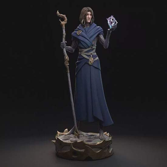 Arcane Viktor Garage Kit | Fanmade Model by h3llCreator | League of Legends | 3D Printed