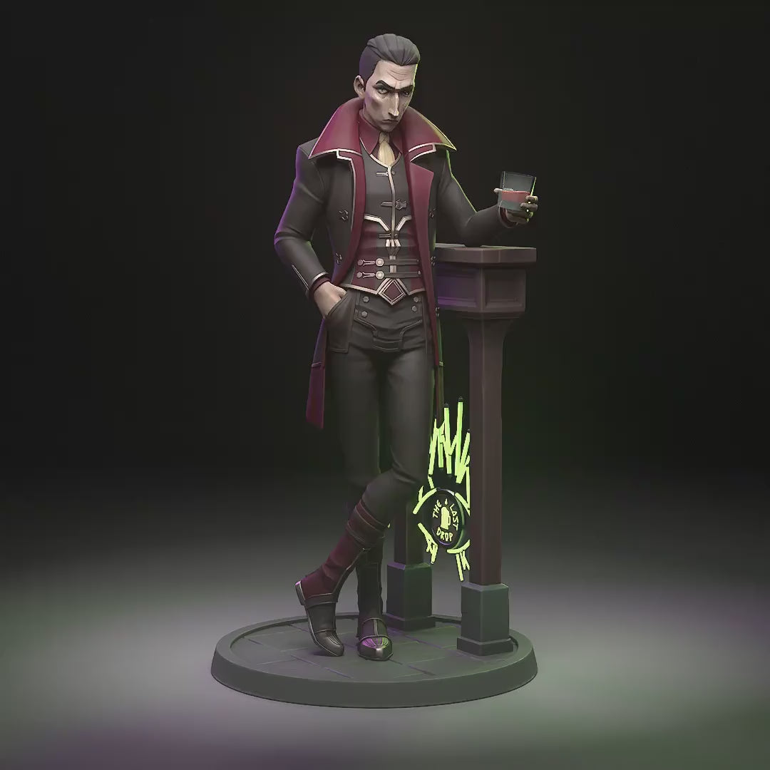 Arcane Silco Garage Kit | Fanmade Model by h3llCreator | League of Legends | 3D Printed