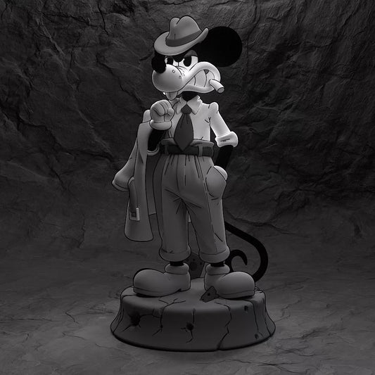 Jack from Mouse PI by h3ll creator | High Quality Resin Print | Painted Commissions available!