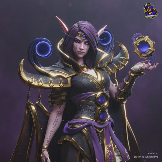 Xal'atath from Warcraft by Bulkamancer | High Quality Resin Print | Painted Commissions available!