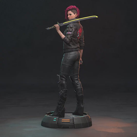 Female V Garage Kit | Fanmade Model by h3llCreator | Valerie | 3D Printed