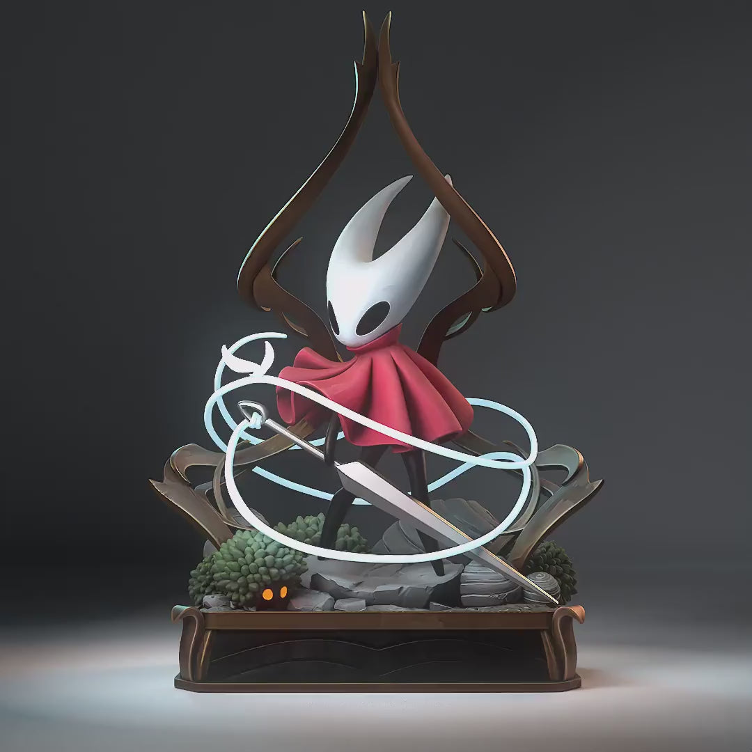Hornet Garage Kit | Fanmade Model by h3llCreator | Silksong | 3D Printed
