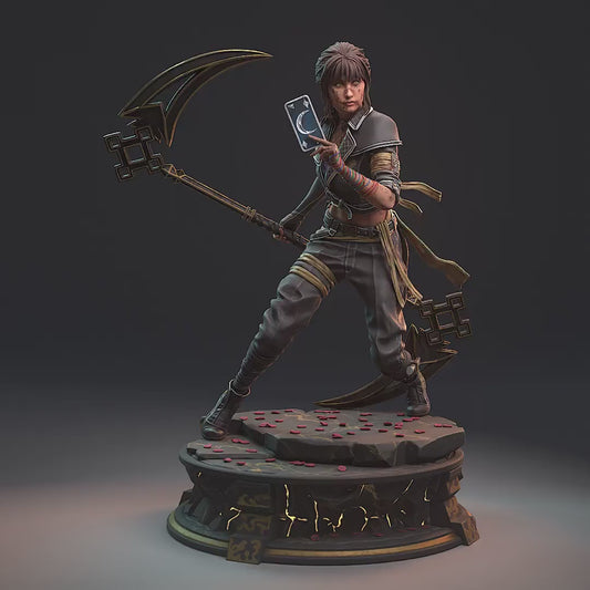 Sciel Garage Kit | Fanmade Model by h3llCreator | Expedition 33 | 3D Printed