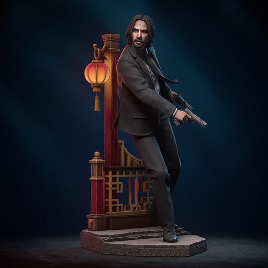 John Wick by h3ll creator | High Quality Resin Print | Painted Commissions available!