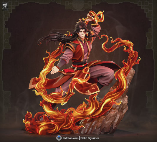 Zuko from Avatar by Neko Figurines | High Quality Resin Print | Painted Commissions available!