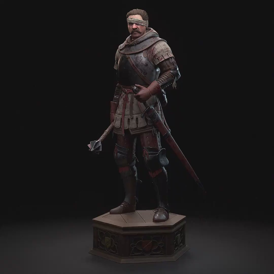 Zizka Garage Kit | Fanmade Model by h3ll | Kingdom Come Deliverance II | 3D Printed