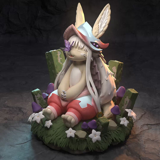 Nanachi from Made in Abyss by h3ll creator | High Quality Resin Print | Painted Commissions available!