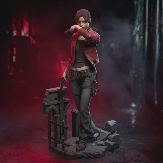Claire Redfield from Resident Evil by h3ll creator | High Quality Resin Print | Painted Commissions available!