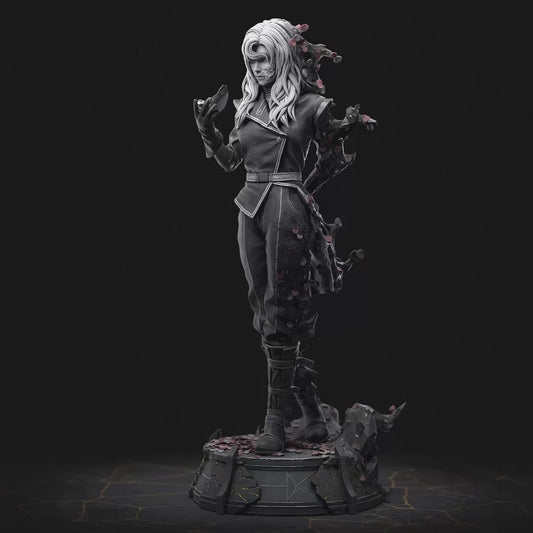 Alicia from Clair Obscur by h3ll creator | High Quality Resin Print | Painted Commissions available!