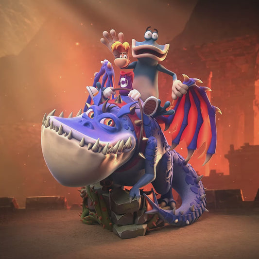 Rayman by h3ll creator | High Quality Resin Print | Painted Commissions available!