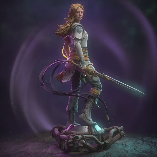 Faye by h3ll creator | High Quality Resin Print | Painted Commissions available!