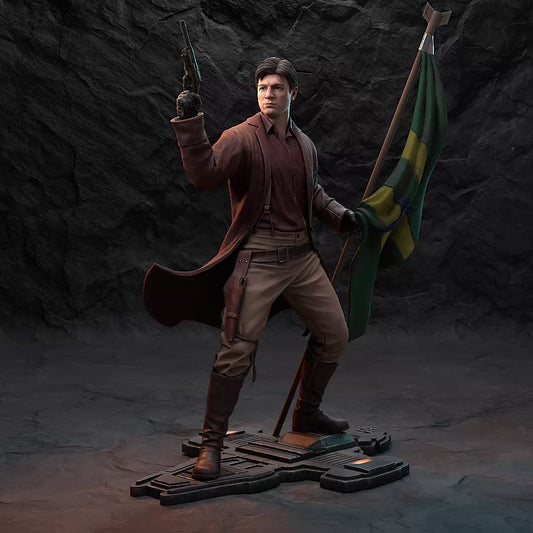 Malcolm Reynolds from Firefly by h3ll creator | High Quality Resin Print | Painted Commissions available!