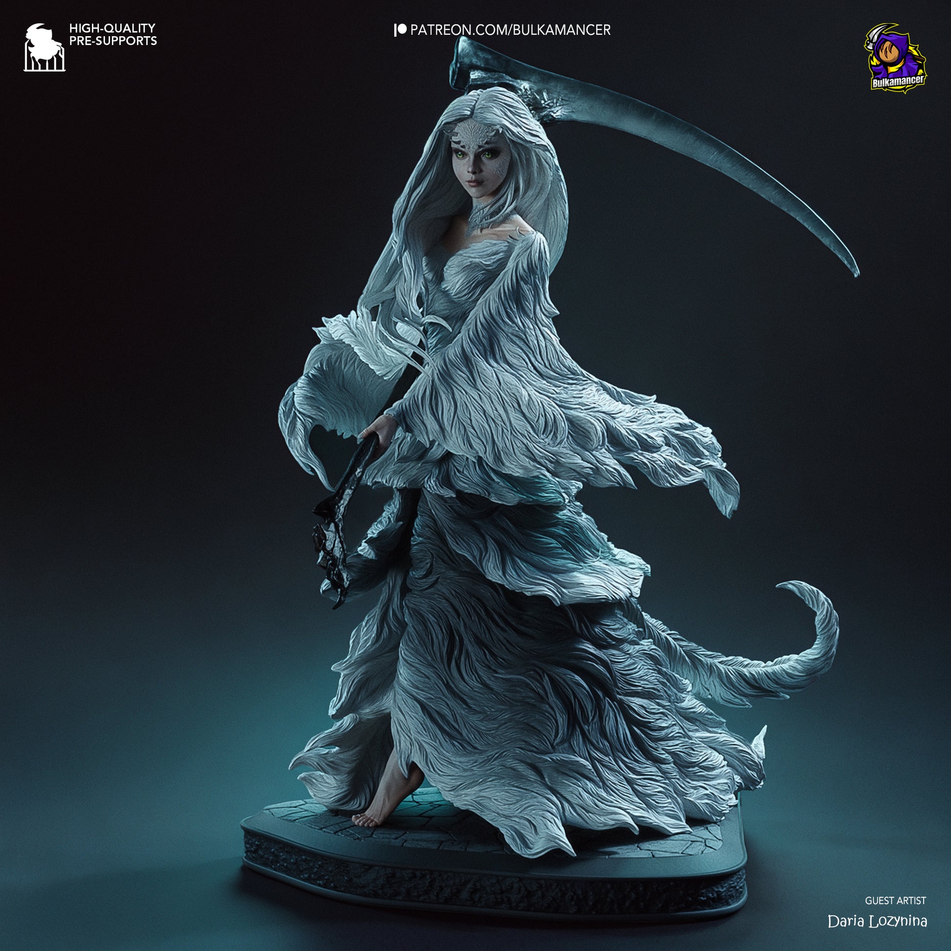 Crossbreed Priscilla Garage Kit | Fanmade Model by Bulkamancer | 3D Printed - Sephiknot