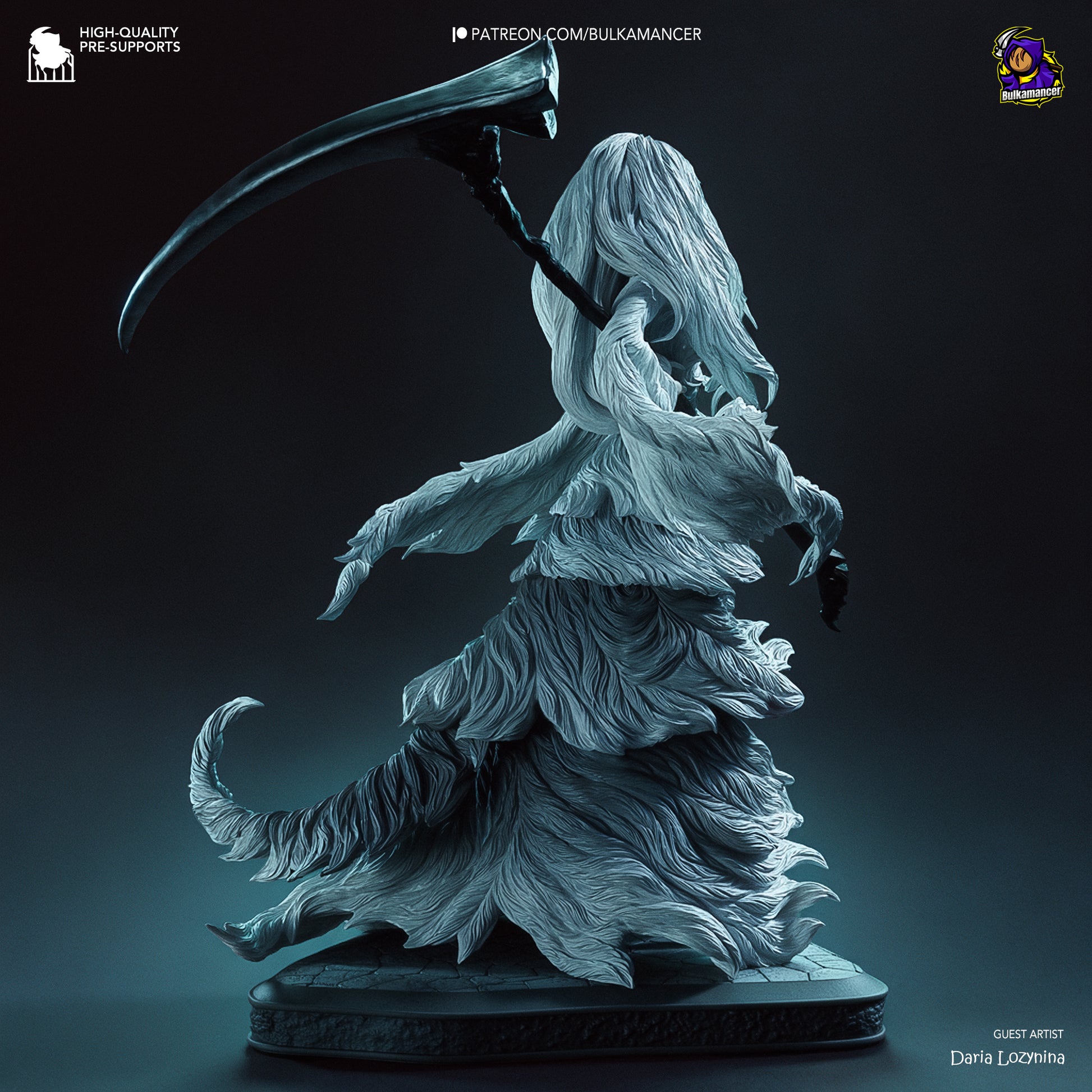 Crossbreed Priscilla Garage Kit | Fanmade Model by Bulkamancer | 3D Printed - Sephiknot