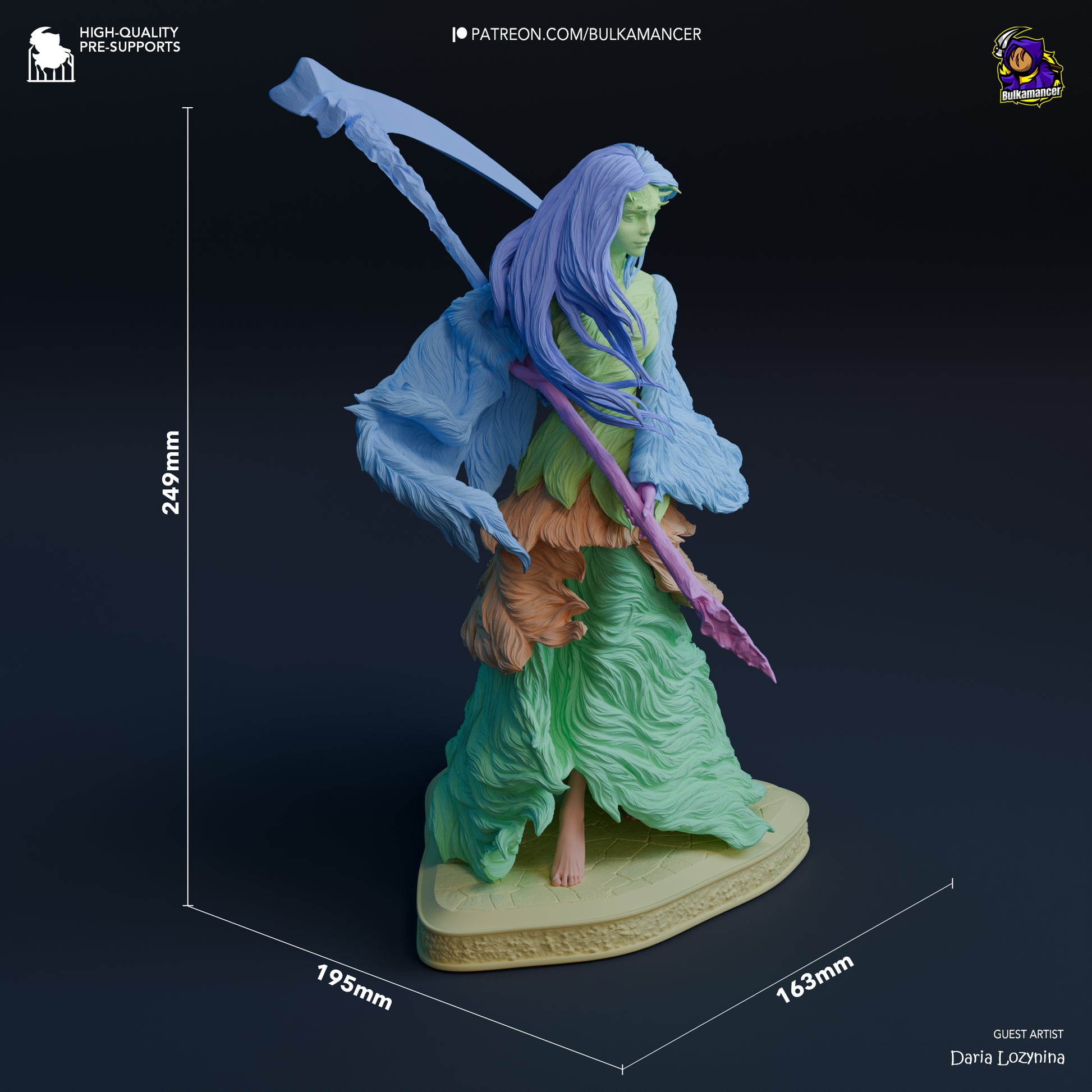 Crossbreed Priscilla Garage Kit | Fanmade Model by Bulkamancer | 3D Printed - Sephiknot