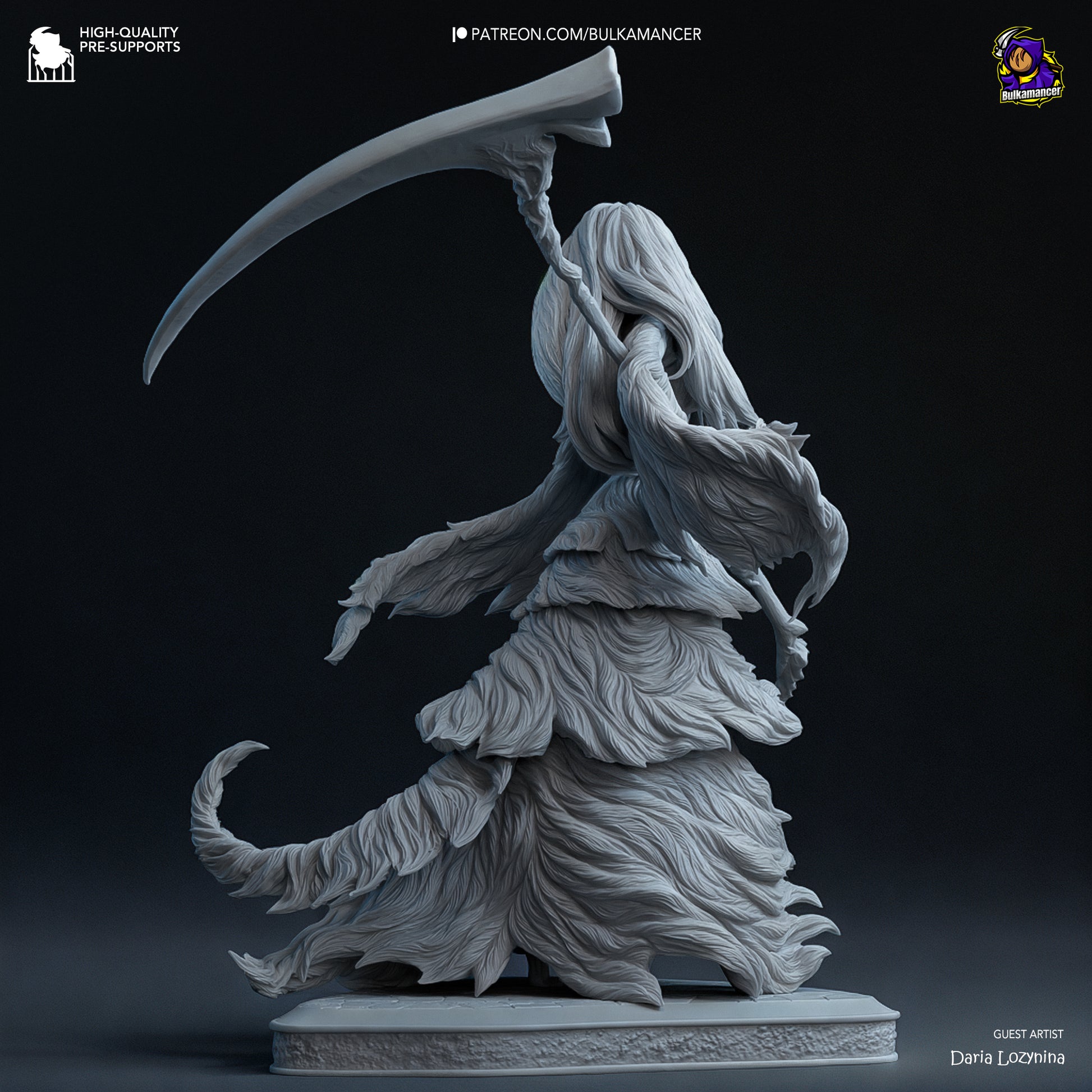 Crossbreed Priscilla Garage Kit | Fanmade Model by Bulkamancer | 3D Printed - Sephiknot