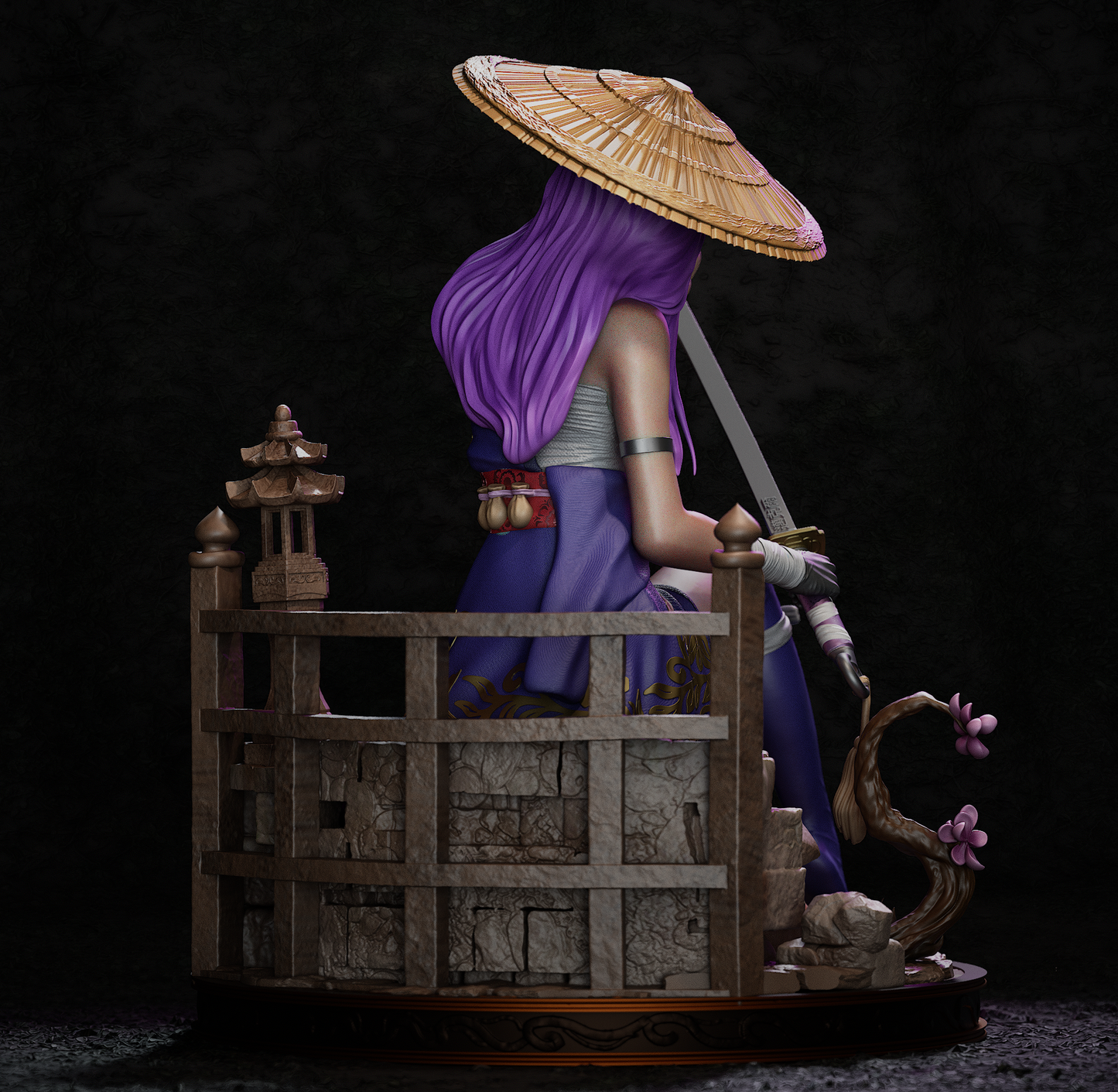 Psylocke from Rivals Fan-Made Model by CA3D