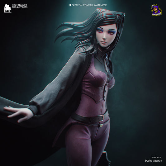 Re-L from Ergo Proxy by Bulkamancer | High Quality Resin Print | Painted Commissions available!