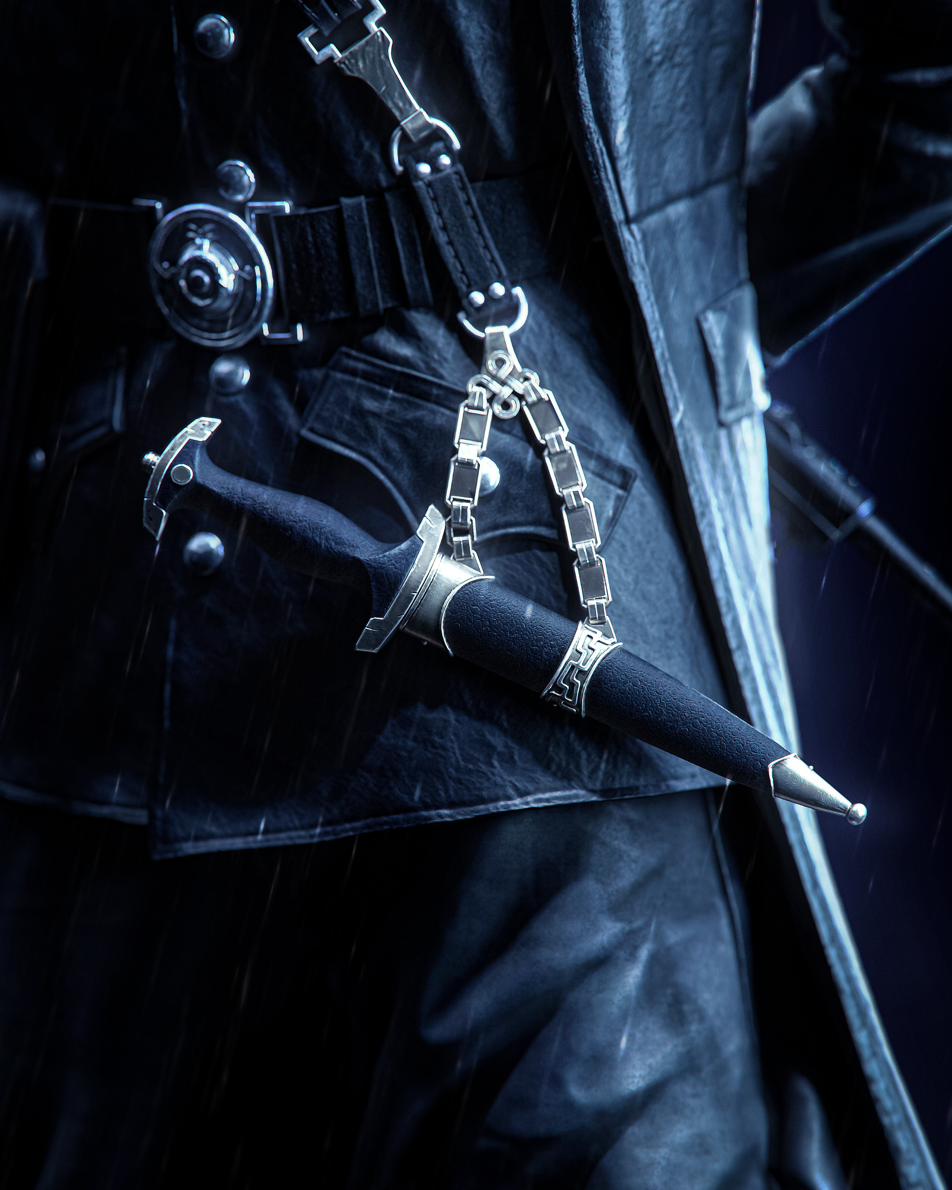 Karl Ruprect Kroenen from Hellboy Fan-Made Model by CA3D - Sephiknot