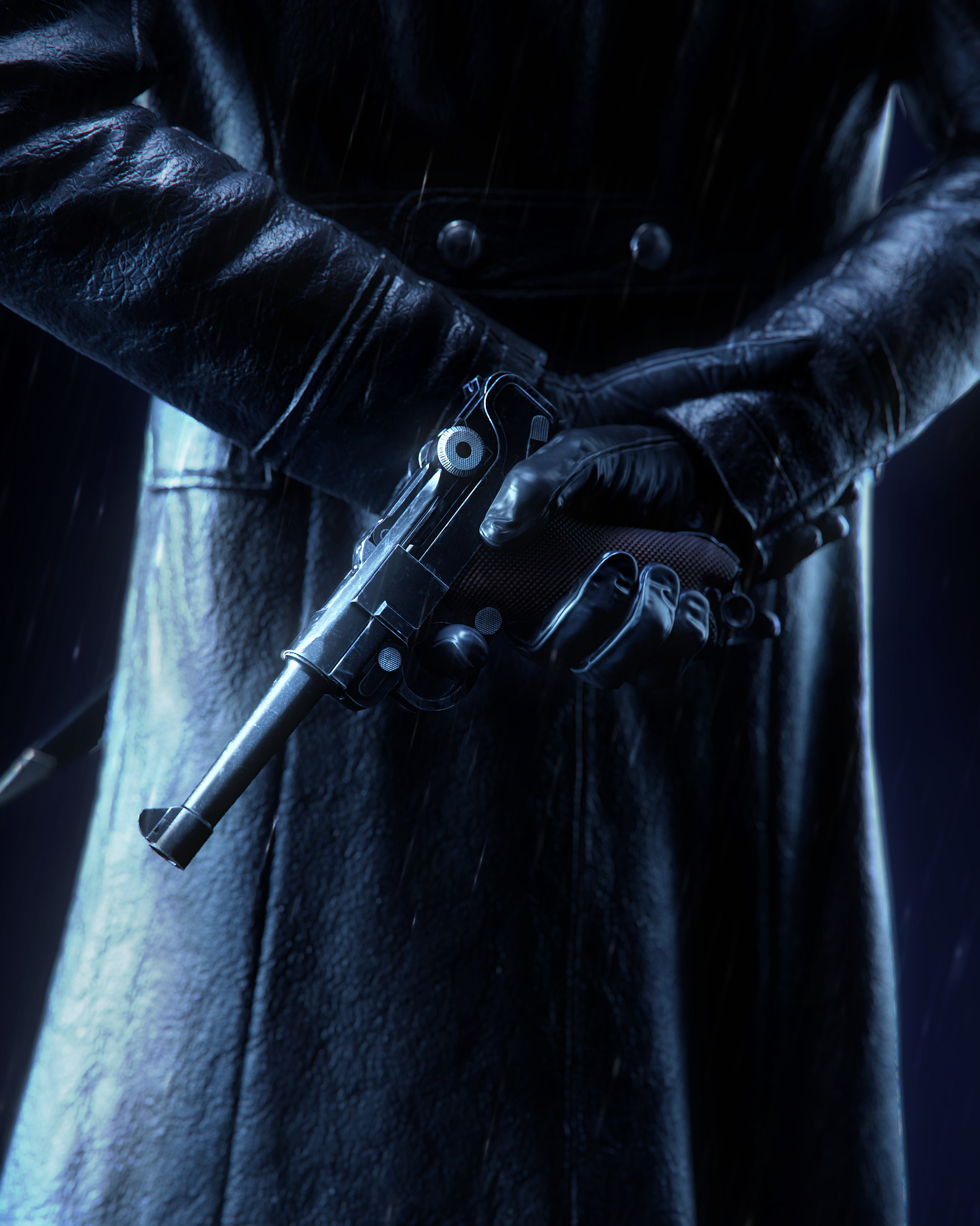 Karl Ruprect Kroenen from Hellboy Fan-Made Model by CA3D - Sephiknot