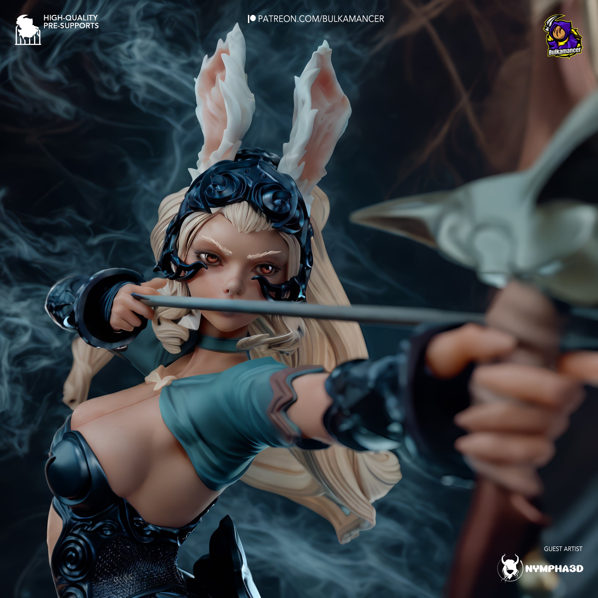 Fran Garage Kit | Fanmade Model by Bulkamancer | 3D Printed - Sephiknot