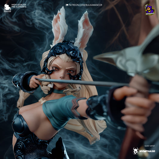 Fran Garage Kit | Fanmade Model by Bulkamancer | 3D Printed - Sephiknot