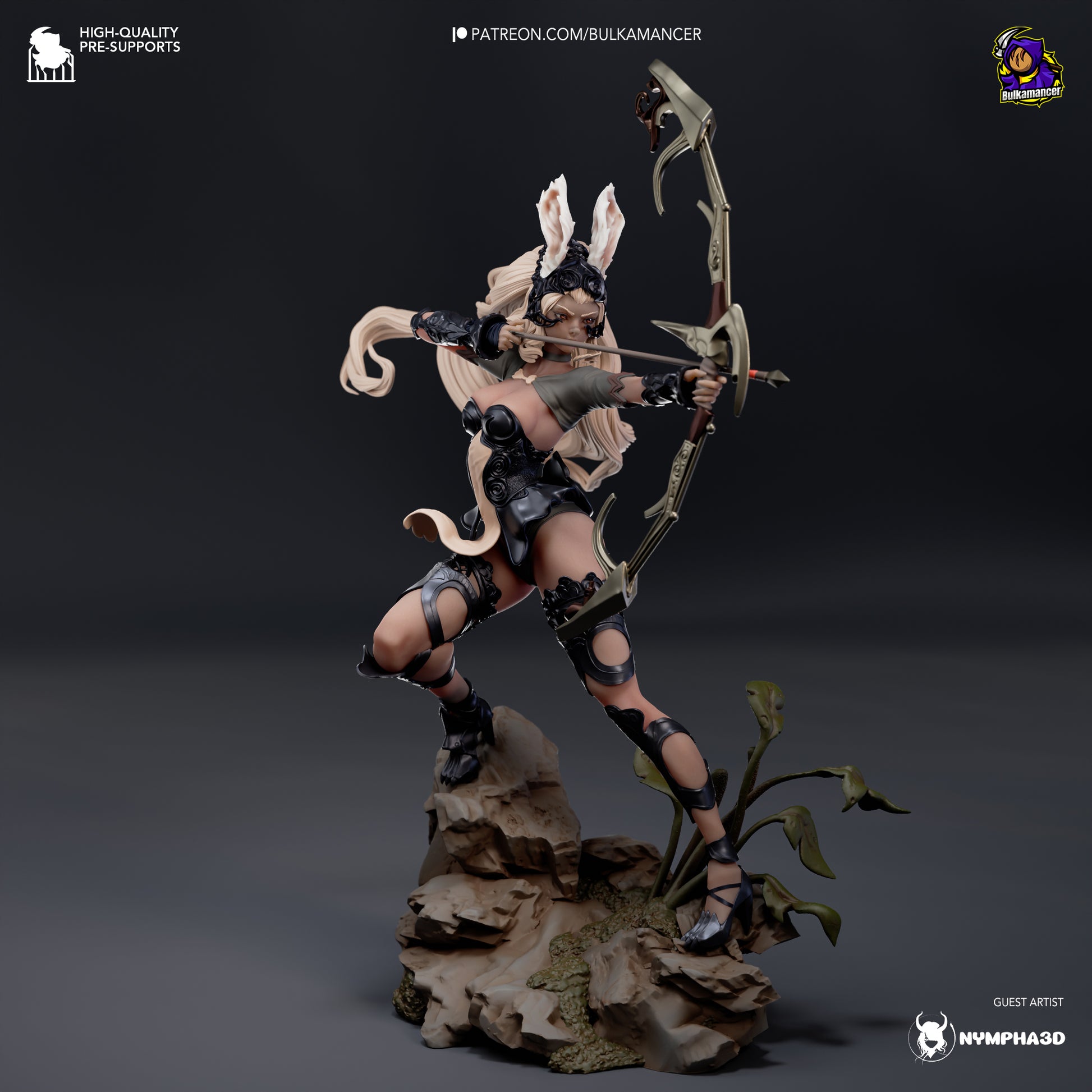 Fran Garage Kit | Fanmade Model by Bulkamancer | 3D Printed - Sephiknot