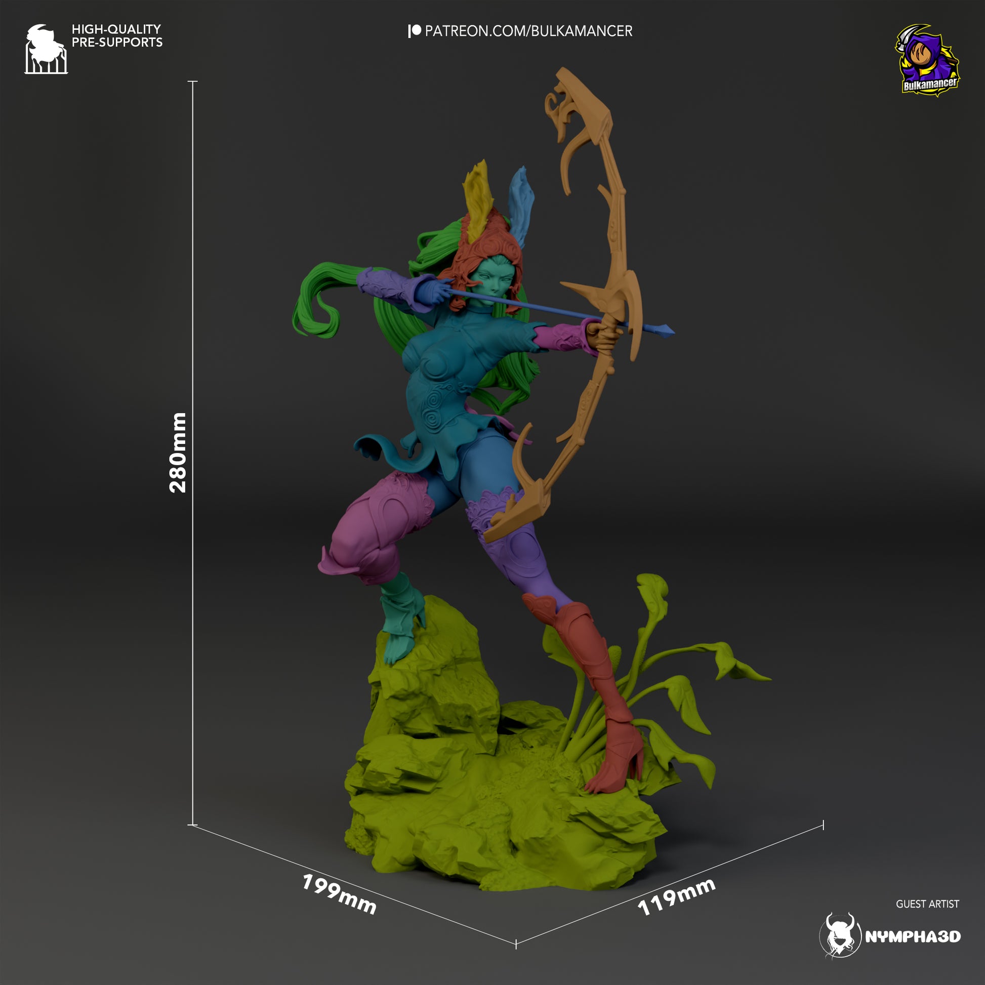 Fran Garage Kit | Fanmade Model by Bulkamancer | 3D Printed - Sephiknot