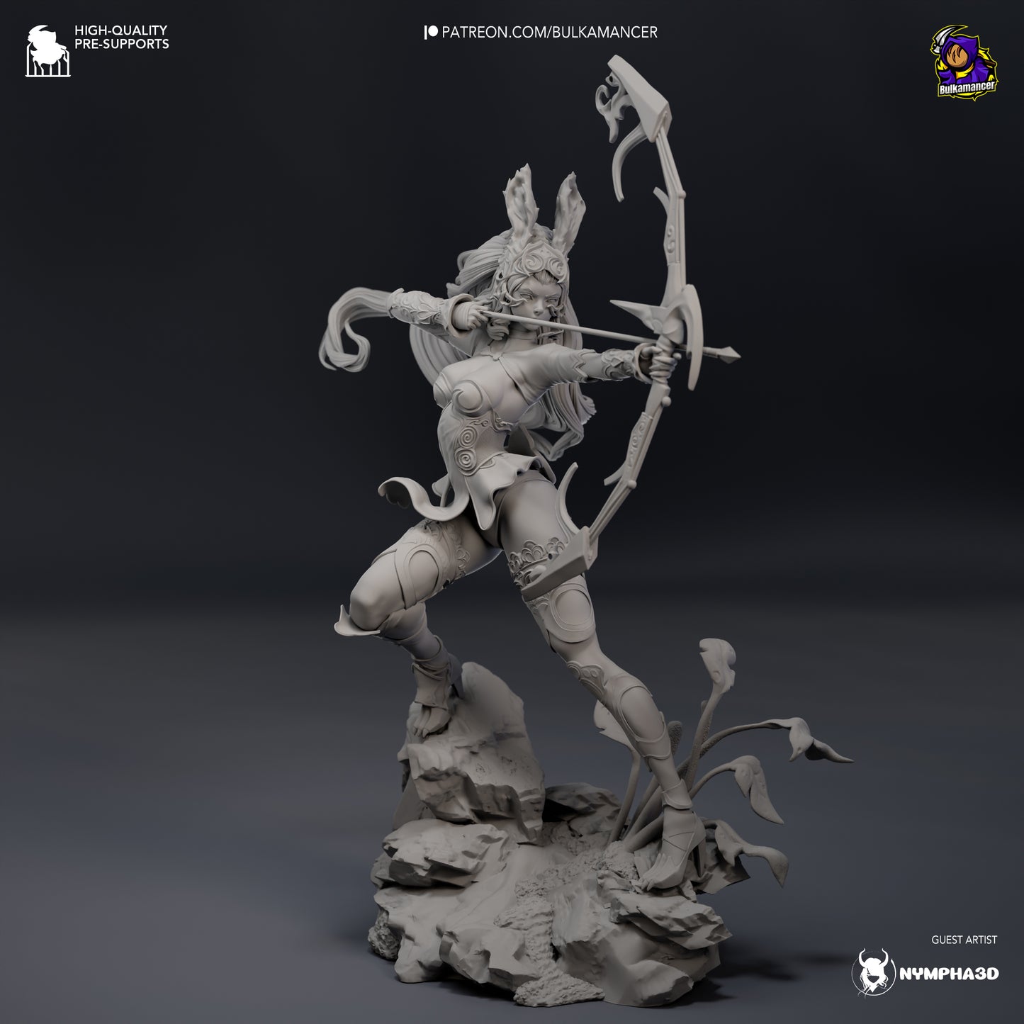 Fran Garage Kit | Fanmade Model by Bulkamancer | 3D Printed - Sephiknot