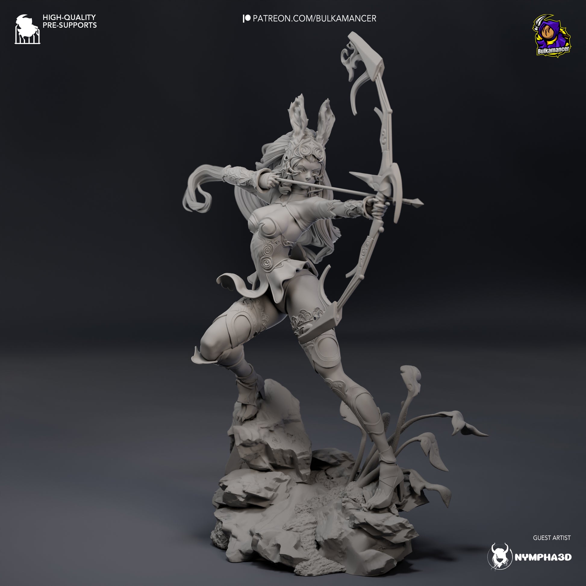 Fran Garage Kit | Fanmade Model by Bulkamancer | 3D Printed - Sephiknot
